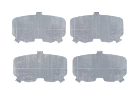 Комплект протискрипних пластин frenkit 940063