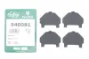 Комплект протискрипних пластин frenkit 940081