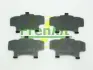 Комплект протискрипних пластин frenkit 940082