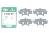Комплект протискрипних пластин frenkit 940097