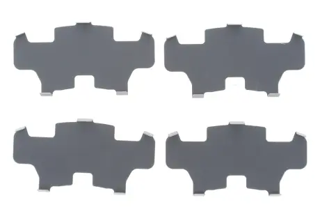 Комплект протискрипних пластин frenkit 940114