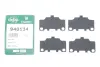 Комплект протискрипних пластин frenkit 940134