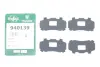Комплект протискрипних пластин frenkit 940139
