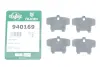 Комплект протискрипних пластин frenkit 940169