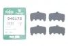 Комплект протискрипних пластин frenkit 940175
