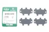 Комплект протискрипних пластин frenkit 940199