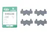 Комплект протискрипних пластин frenkit 940226