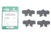 Комплект протискрипних пластин frenkit 940241