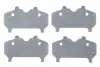 Комплект протискрипних пластин frenkit 940256