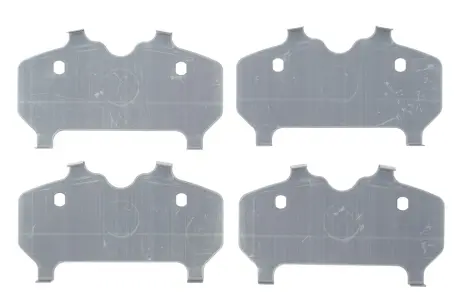 Комплект протискрипних пластин frenkit 940256