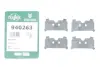 Комплект протискрипних пластин frenkit 940263