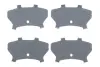 Комплект протискрипних пластин frenkit 940299