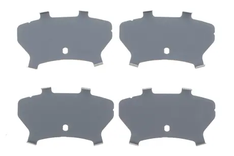 Комплект протискрипних пластин frenkit 940299