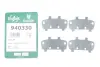 Комплект протискрипних пластин frenkit 940330