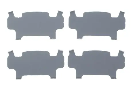 Комплект протискрипних пластин frenkit 940354