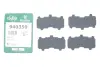 Комплект протискрипних пластин frenkit 940359