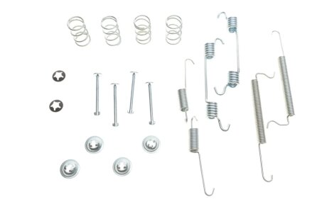 Комплект пружинок frenkit 950710 на Опель Астра g