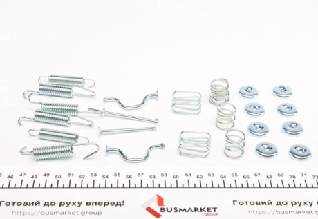 Монтажний к-кт гальмівних колодок frenkit 950816