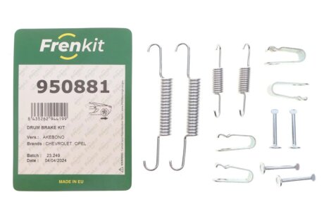 Комплект пружинок frenkit 950881