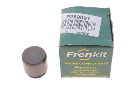 Поршенек суппорта frenkit P283001
