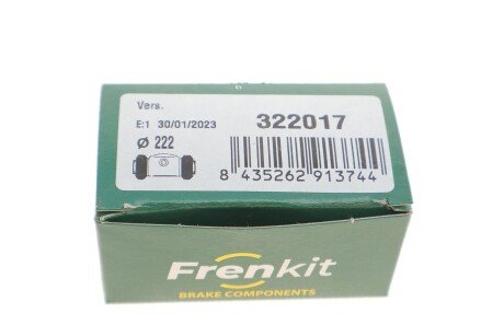 A_Ремкомплект гальмівного циліндру MERCEDES L405-L410/L508-L608 (BM309-310) PORSCHE 924 frenkit 322017