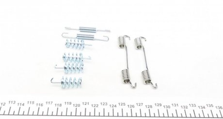 Ремкомплект колодок стояночного гальма frenkit 950622