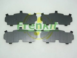 Комплект пластин MITSUBISHI L200 \'\'F \'\'05>> frenkit 940209