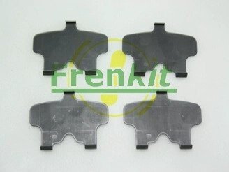 Комплект пластин TOYOTA Auris/Corolla/Prius \'\'1.8 \'\'06-18 frenkit 940174