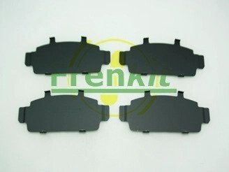 Комплект протискрипних пластин frenkit 940013