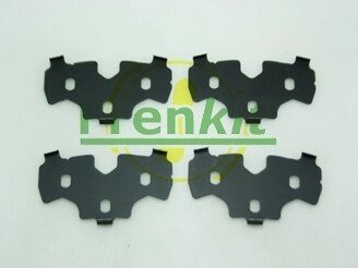 Комплект протискрипних пластин frenkit 940017 на Ниссан Примера р12