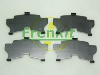 Комплект протискрипних пластин frenkit 940022 на Мазда 626 gf