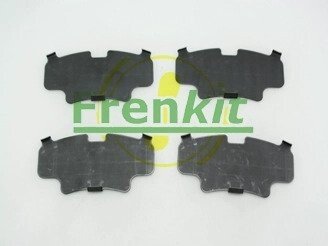 Комплект протискрипних пластин frenkit 940024