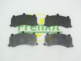 Комплект протискрипних пластин frenkit 940034 на Ниссан Патрол y61