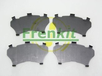 Комплект протискрипних пластин frenkit 940042