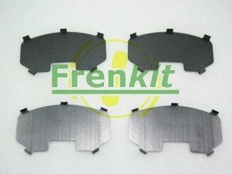 Комплект протискрипних пластин frenkit 940043