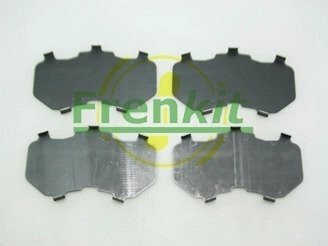 Комплект протискрипних пластин frenkit 940071