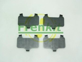 Комплект протискрипних пластин frenkit 940084 на Вольво V40