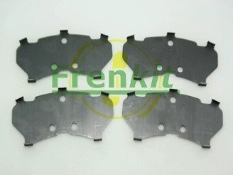 Комплект протискрипних пластин frenkit 940092 на Митсубиси Лансер 10