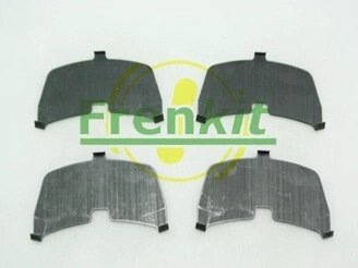 Комплект протискрипних пластин frenkit 940099