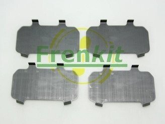 Комплект протискрипних пластин frenkit 940101