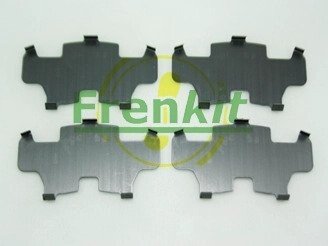 Комплект протискрипних пластин frenkit 940114