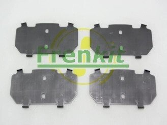 Комплект протискрипних пластин frenkit 940118 на Ниссан Sunny n14 (н14)