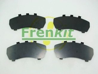 Комплект протискрипних пластин frenkit 940127