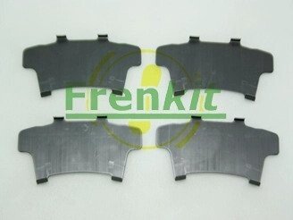 Комплект протискрипних пластин frenkit 940131 на Ниссан Патфайндер r51