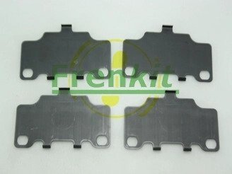 Комплект протискрипних пластин frenkit 940134