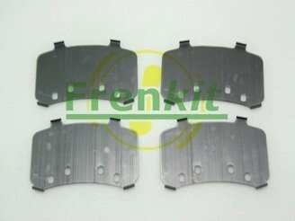 Комплект протискрипних пластин frenkit 940141