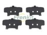 Комплект протискрипних пластин frenkit 940158