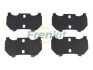 Комплект протискрипних пластин frenkit 940161
