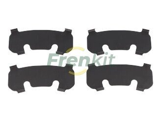 Комплект протискрипних пластин frenkit 940166 на Chevrolet Nubira