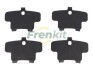 Комплект протискрипних пластин frenkit 940169